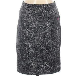 MK Michael Kors Paisley Midi Skirt